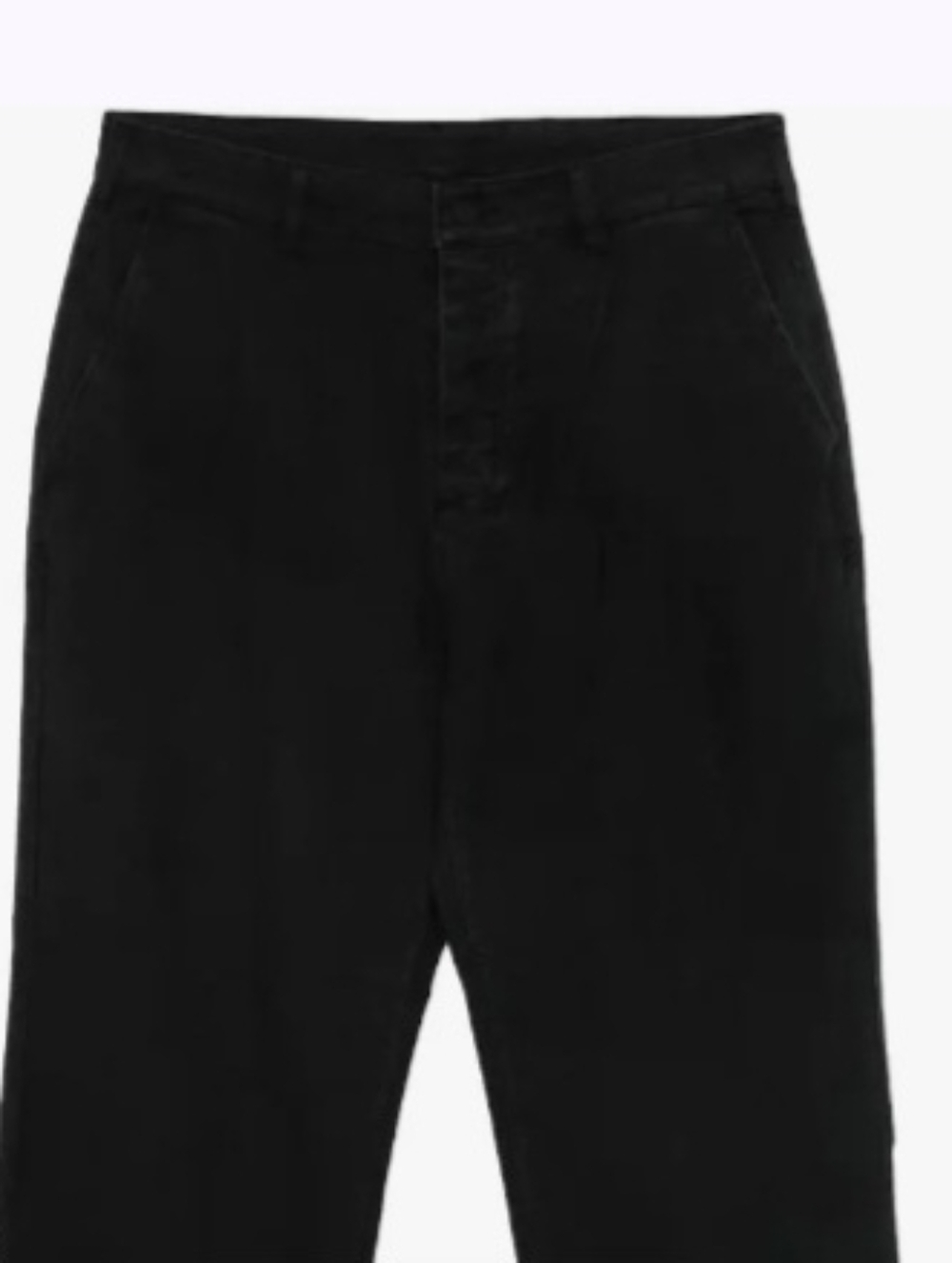 Ksubi Black Rival Chino Trousers
